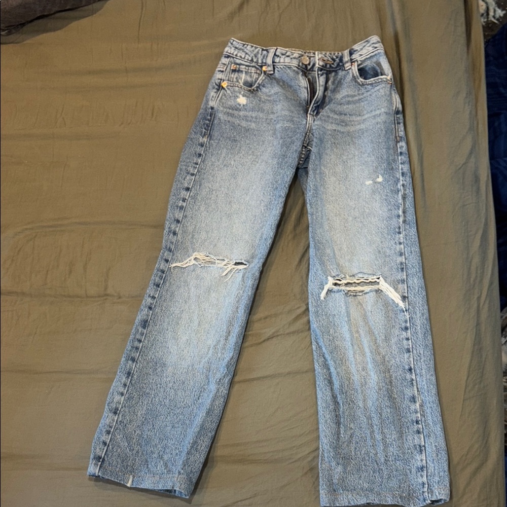 Garage Denim Light Blue Jeans